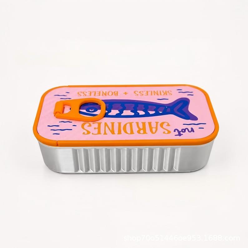 🐟 Not Sardines Jewelry Holder Container