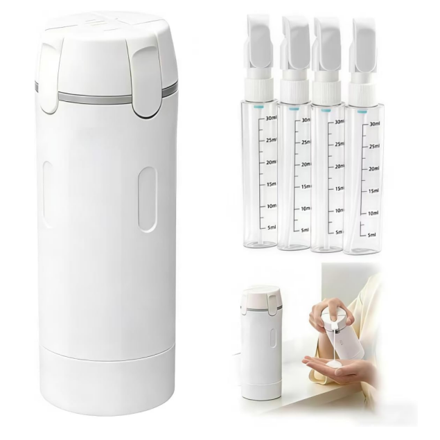 4 in 1 Travel Dispenser