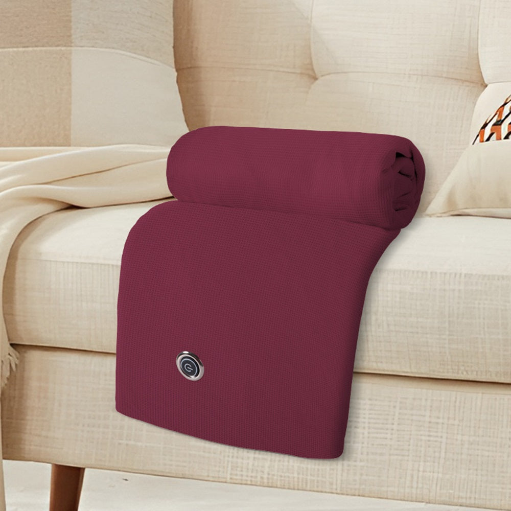 🔥 Wearable Heated Blanket Shawl with 3 Heat Settings | USB Powered Cozy Wrap for Home & Office