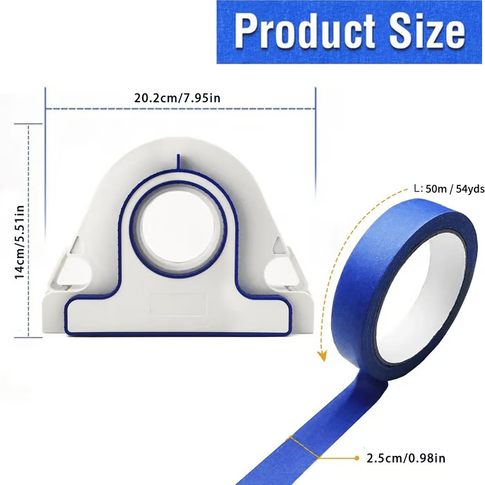 High-efficiency Painter Masking Tape Applicator