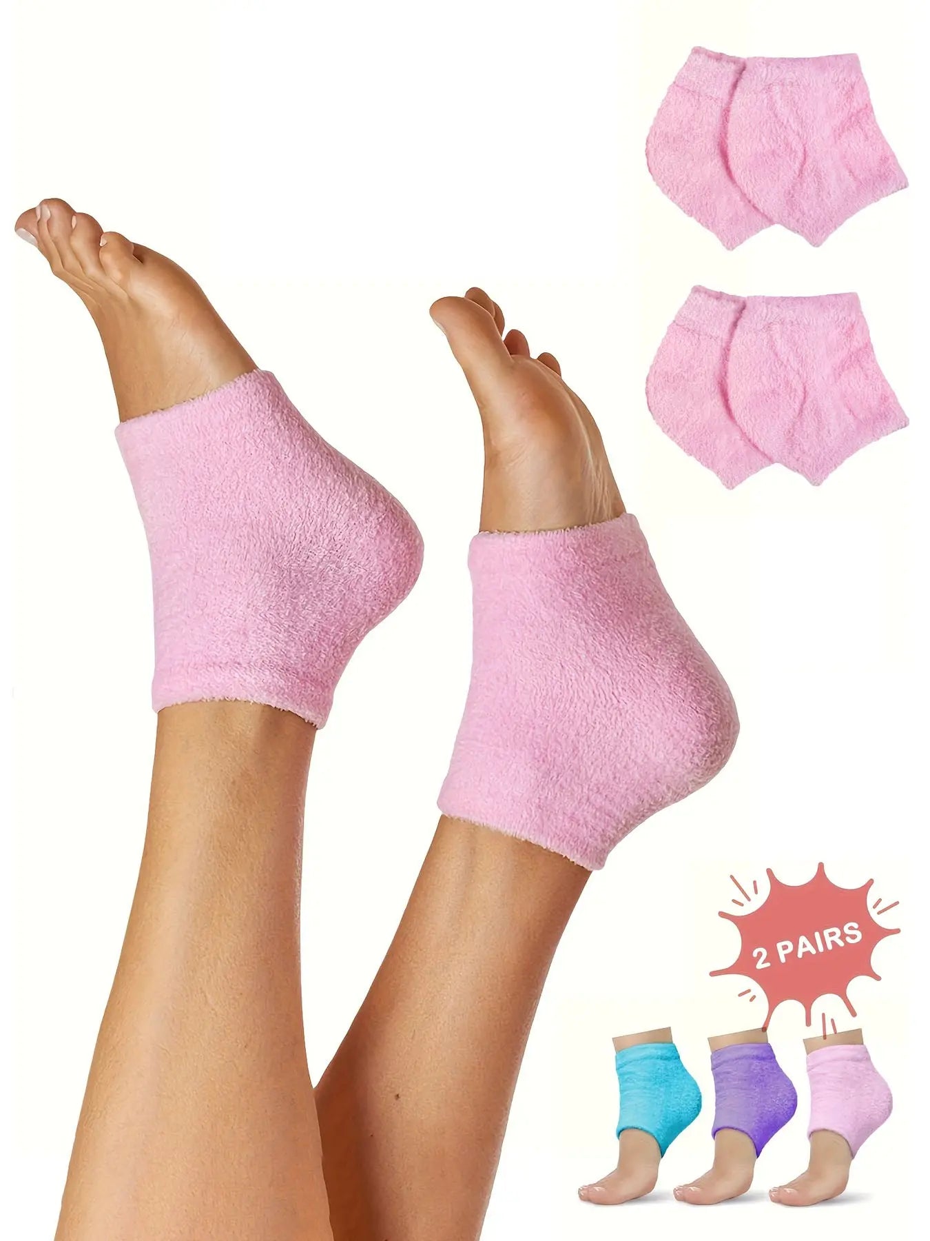 Moisturizing Socks for Cracked Heel