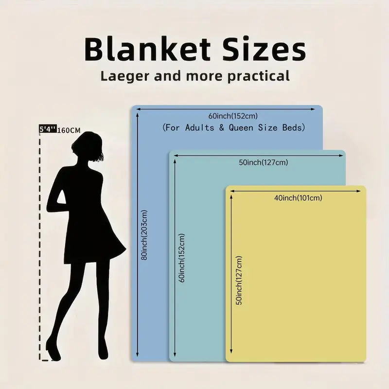 🔥Hot Sale 49% off😴🛋️ Funny Gift Dad Is Not Sleeping Flannel Blanket