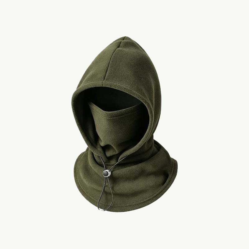 ❄️ Winter Fleece Face Mask Hood – Windproof Head, Face & Neck Warmer