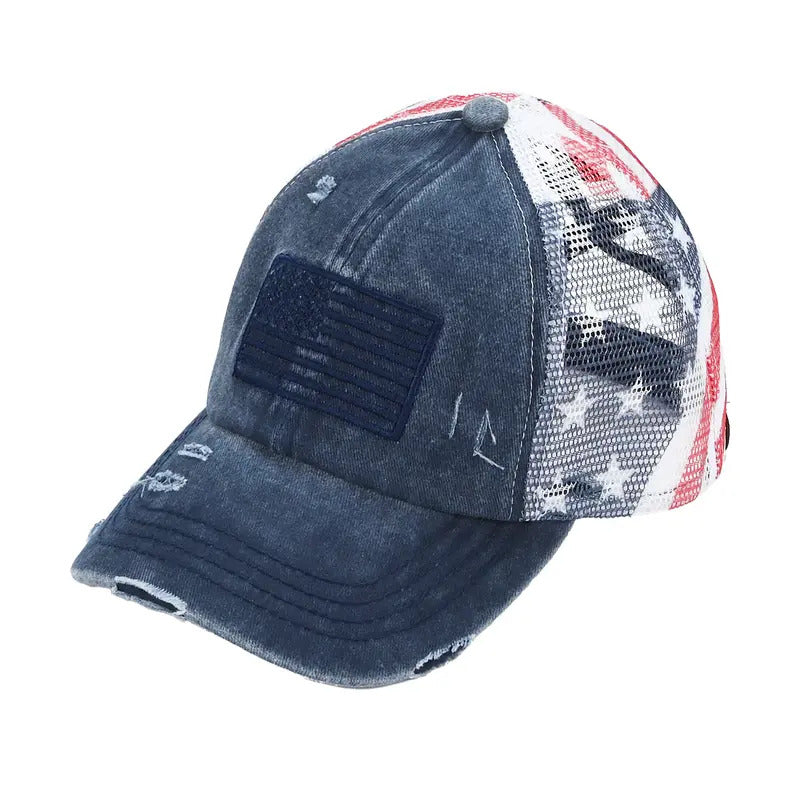 🇺🇸 Patriotic Baseball Cap – Classic American Style ✨