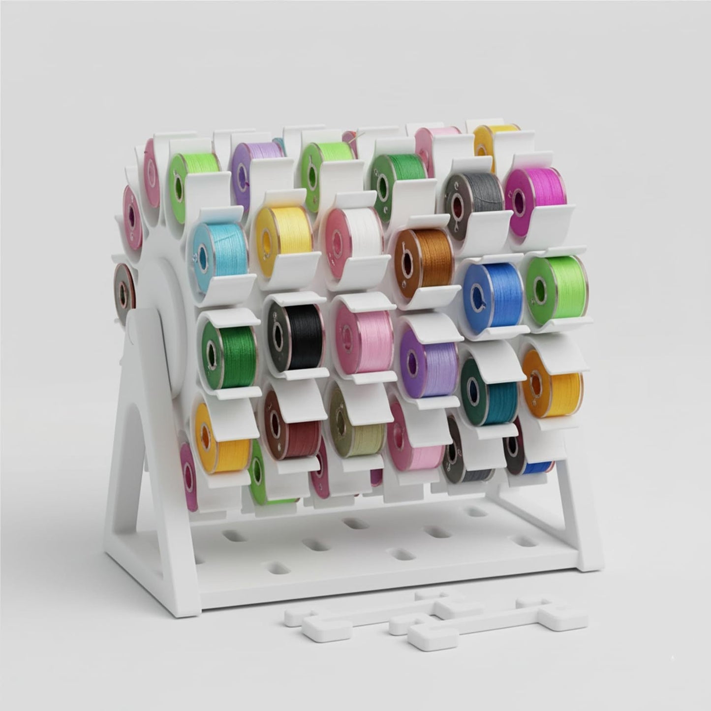 🧵 Keep Every Bobbin Organized in Seconds Stop searching. Start sewing.