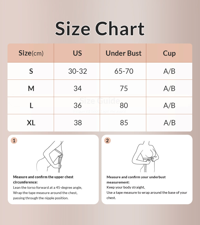 Front-Closure Strapless Push-Up Bra
