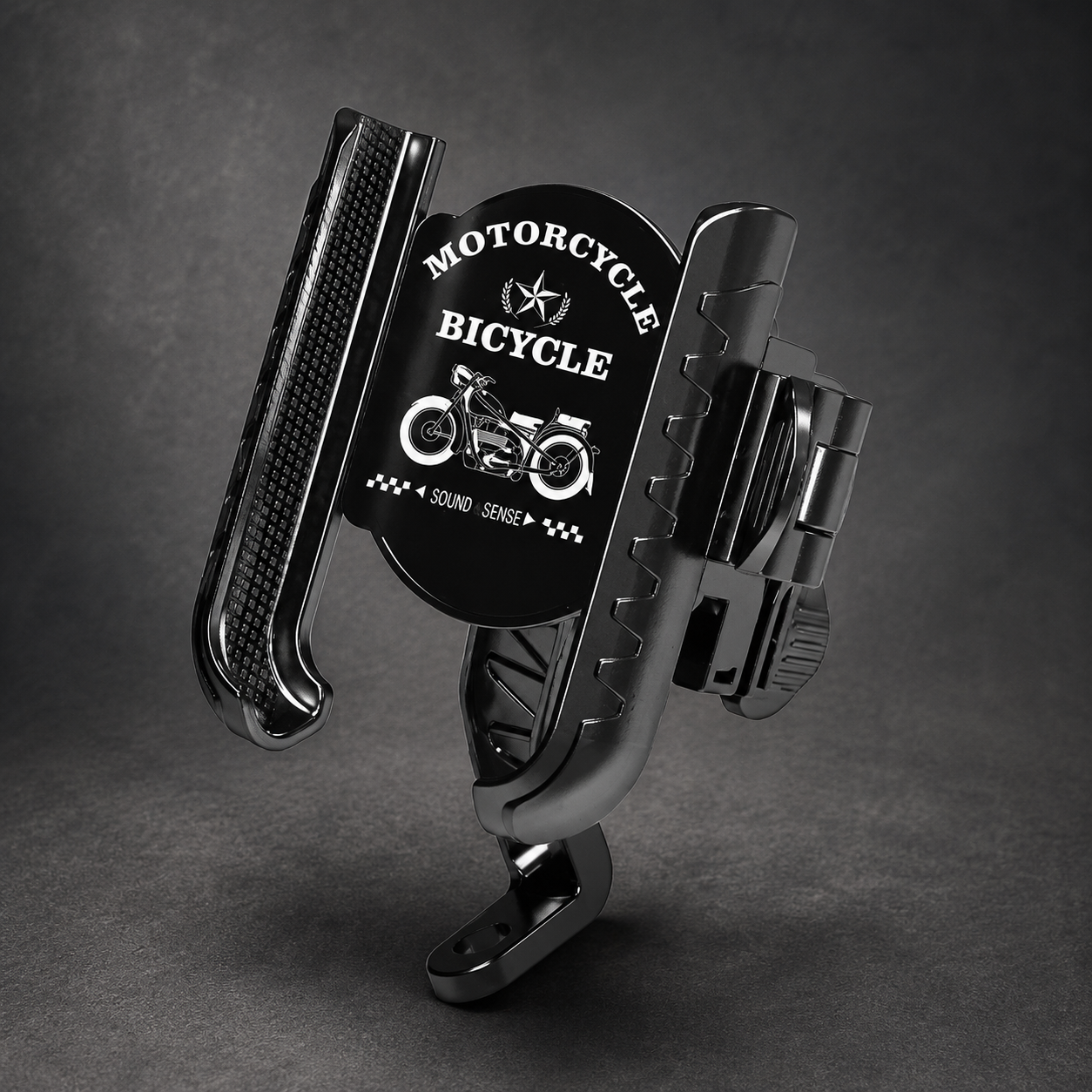 🔒Ultimate Quick-Release & Lock Bike Phone Mount — Secure, Tool-Free, 360° Rotatable Handlebar Cell Phone Holder for Bicycles & Motorcycles