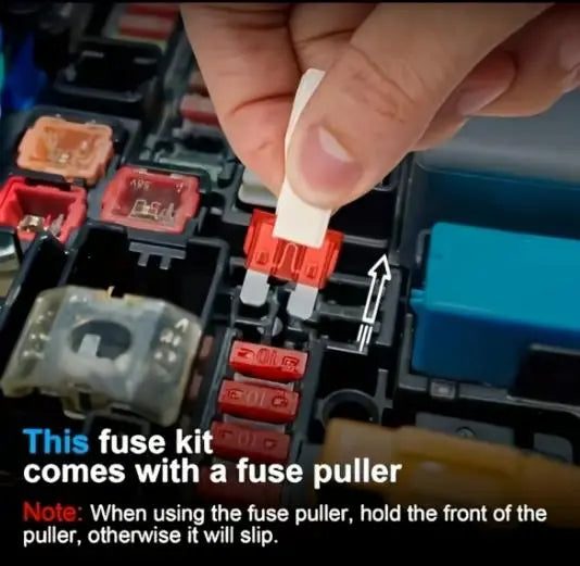 306 PCS Car Blade Fuse Assortment Set