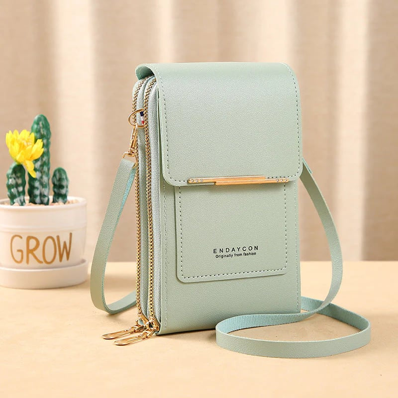 🔥Buy 3 Get 1 Free 🎁Women's Touch Screen Mobile Phone Messenger bag🤩
