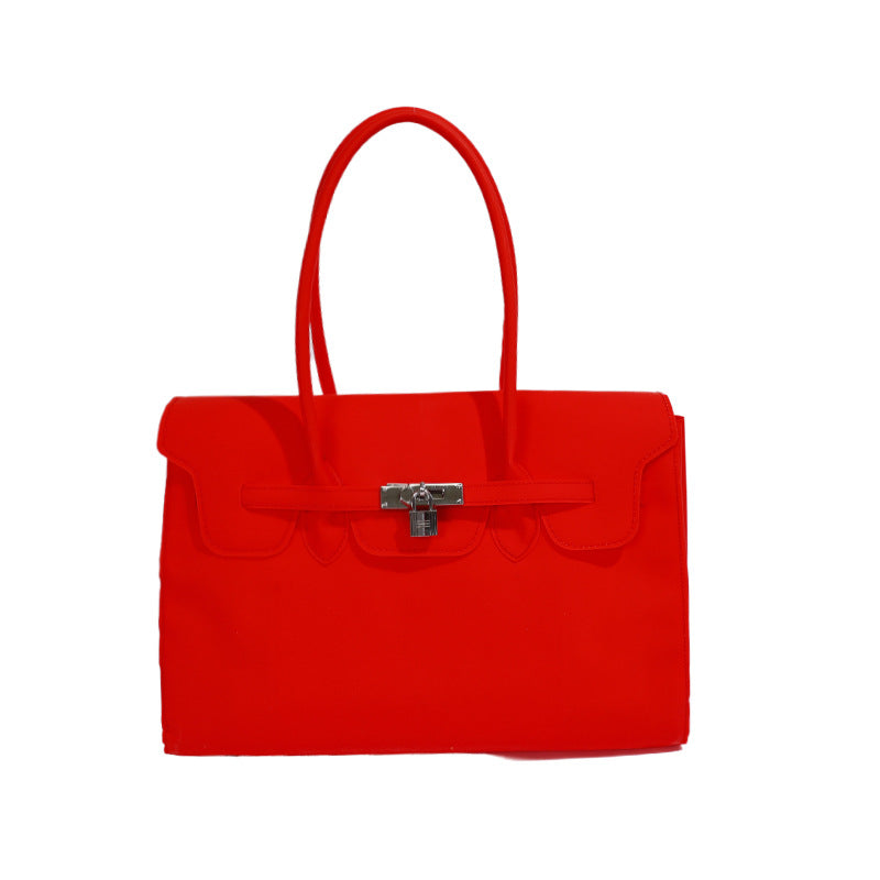 💕Transparent Jelly Shoulder Bag for Women