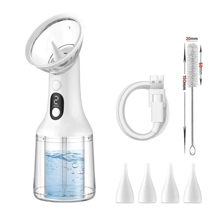 🎧 👂Electric Ear Wax Removal Kit -Say Goodbye to Muffled Ears & Dangerous Cotton Swabs!