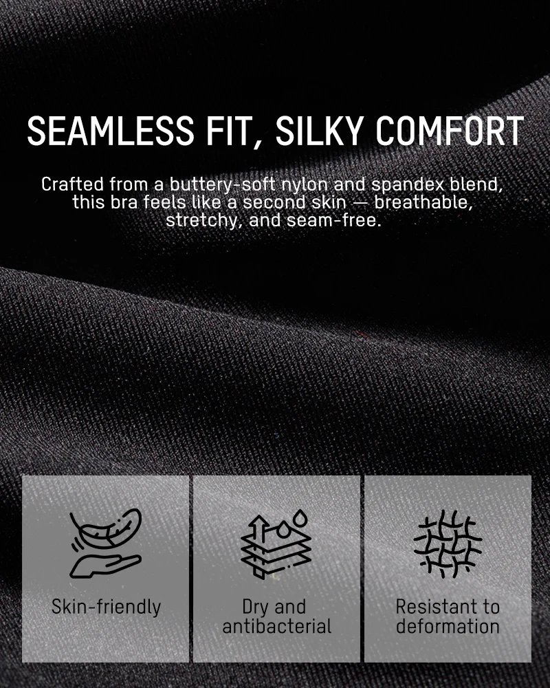 🏆Buy 1 get 1 free!🔥2026 Lifting Wire-Free Antibacterial Jelly Bra🔥
