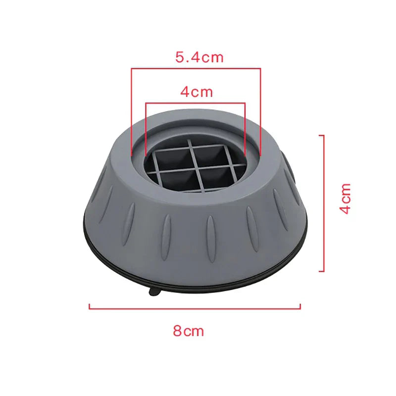 🔇 Anti-Vibration Appliance Pads – Quiet & Stable Living ✨