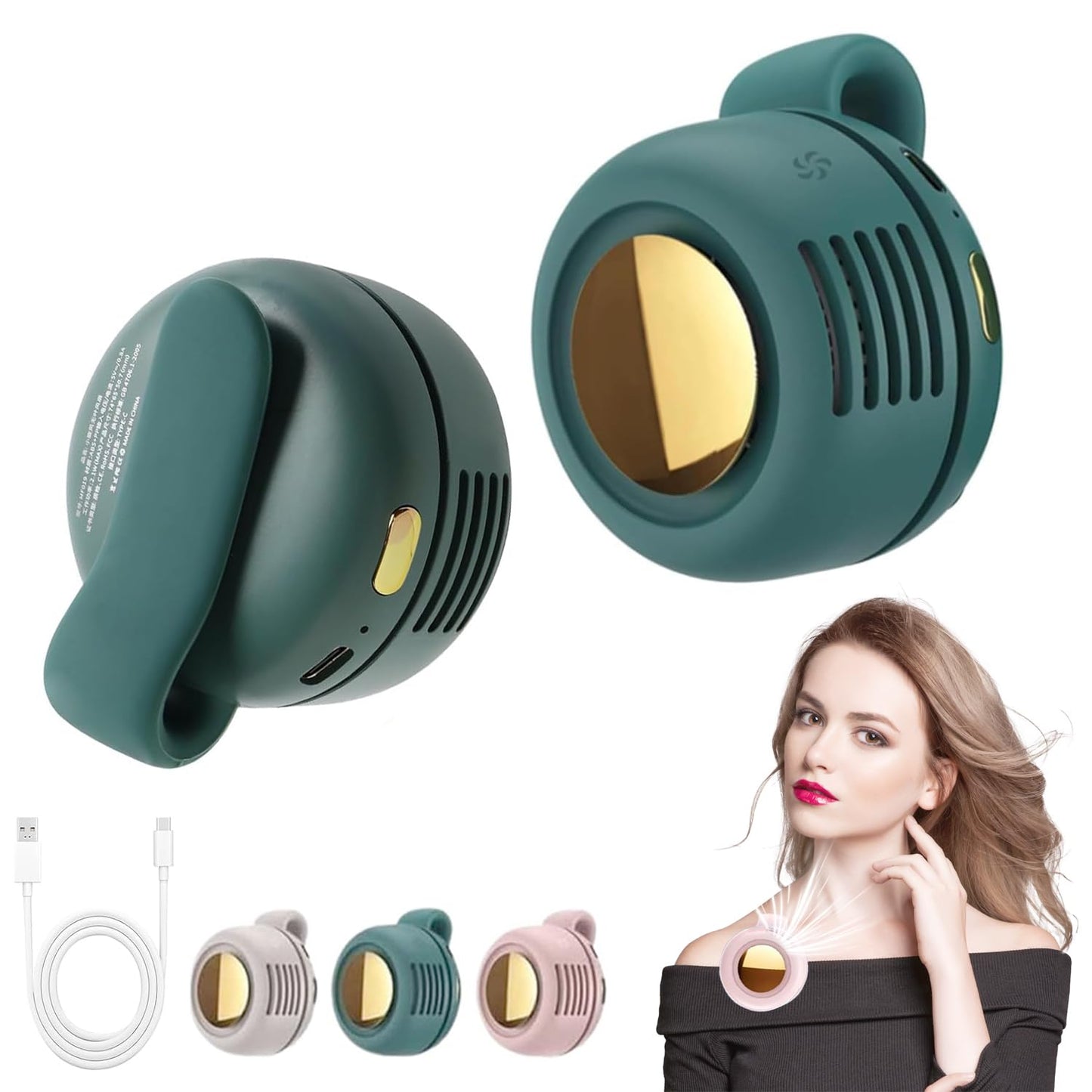 🧊Mini Bladeless Fan