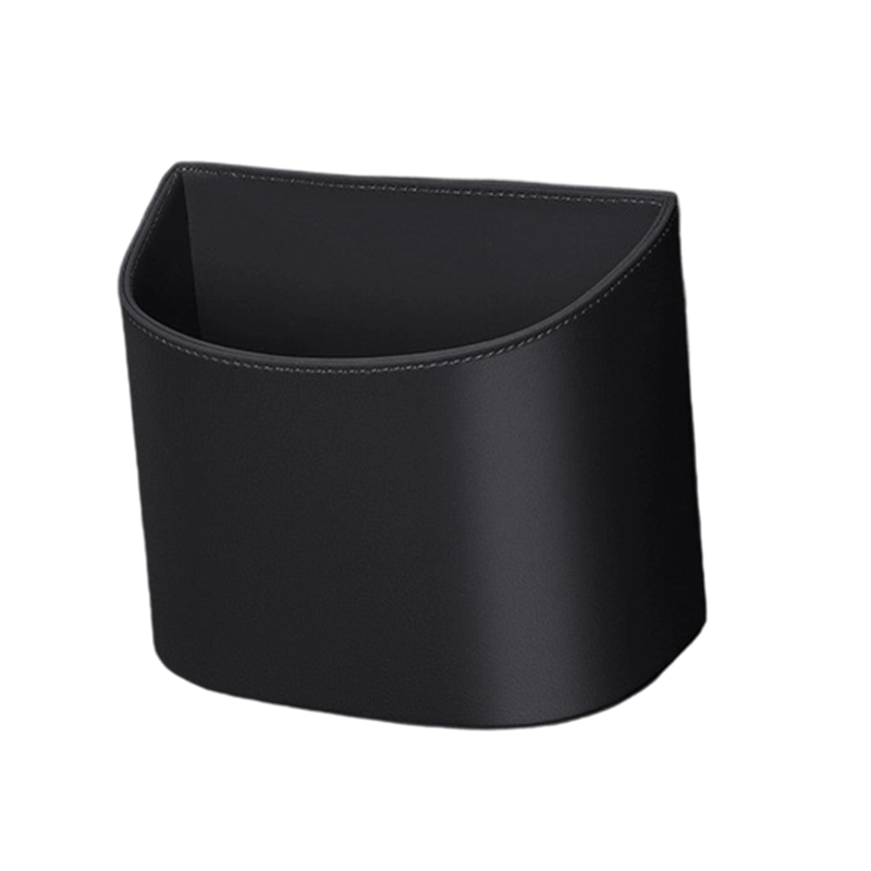 🚗Leather Car Door Cup Holder – Wide‑mouth opening, easy reach for drinks & phone. ✨