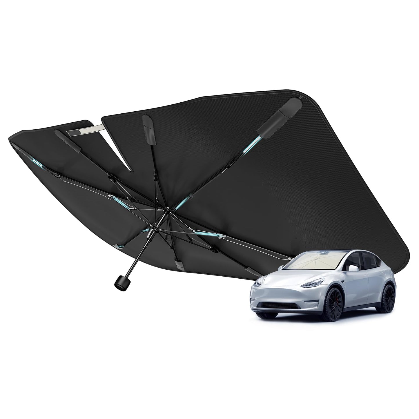🚗 Foldable Windshield Sun Shade Umbrella
