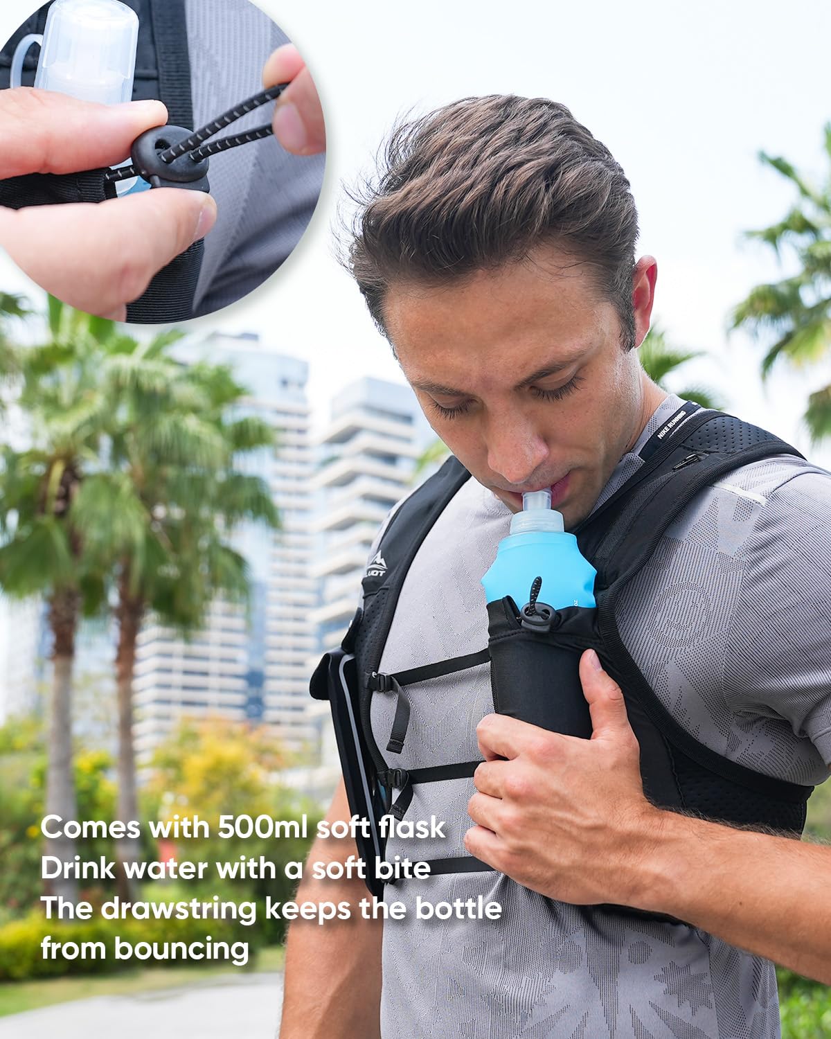 Running Hydration Vest