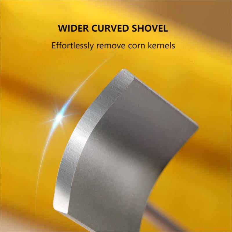 🌽Corn Peeler for Corn on the Cob, A Fast and Safe Tool for Chefs (430 Stainless steel)