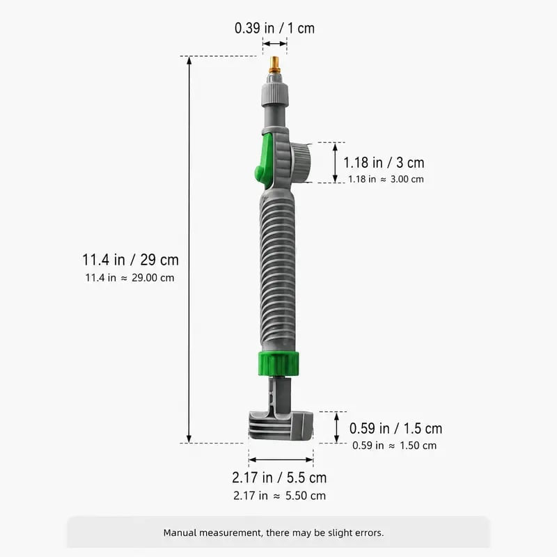 🌿Manual Drink Bottle Sprayer with Adjustable Nozzle‑Portable DIY Garden Spray Tool, Fits Standard