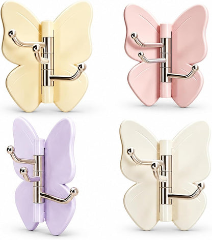 🦋Butterfly Rotating Self Adhesive Hooks