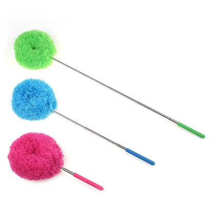 ✨ Stop Breathing In Ceiling Fan Dust! 🧹Retractable feather duster
