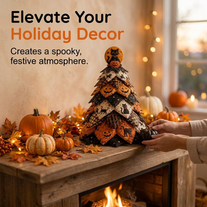 🎃Quilted Fabric Tree Kit DIY