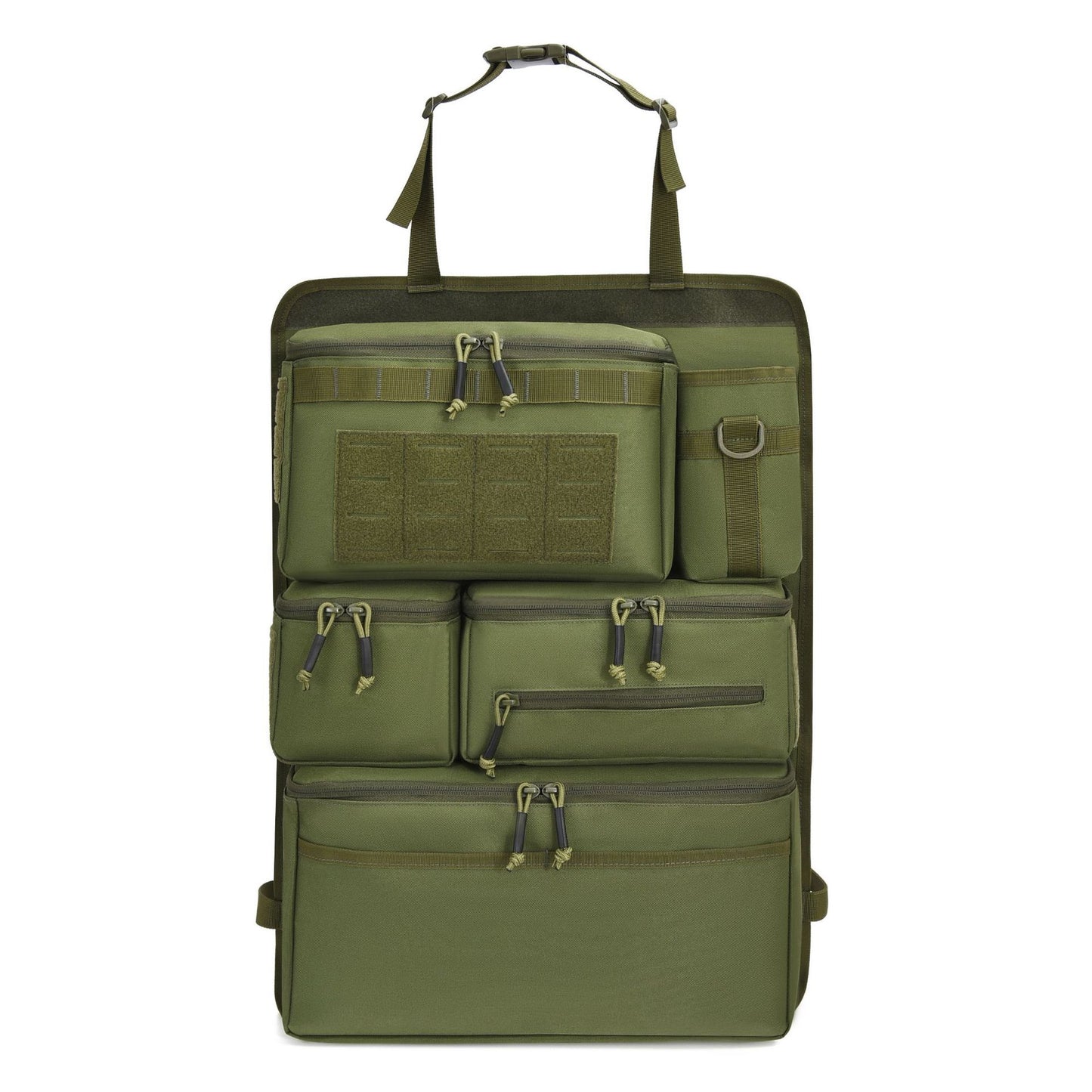 Tactical Car Seat Organizer – Keep Every Essential Ready 🚗