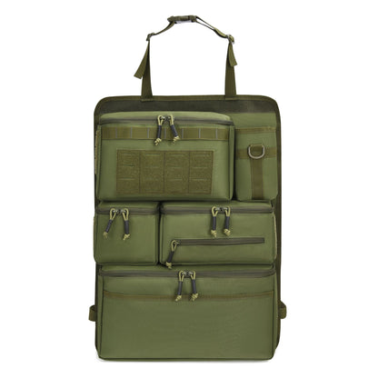 Tactical Car Seat Organizer – Keep Every Essential Ready 🚗