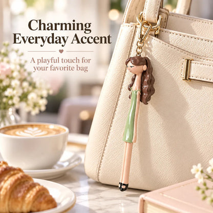👜 Fashion Doll Bag Charms ✨ Give Your Everyday Bag a Cute Personality Upgrade 💕