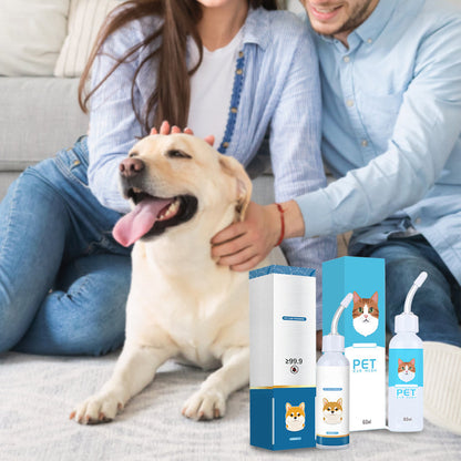 🐶🐱 Gentle Pet Ear Cleaning Solution Cleaner Ears. Happier Pets.