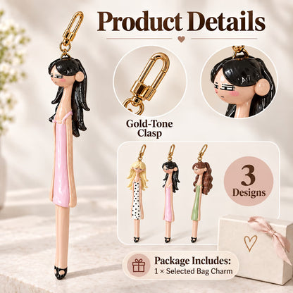 👜 Fashion Doll Bag Charms ✨ Give Your Everyday Bag a Cute Personality Upgrade 💕