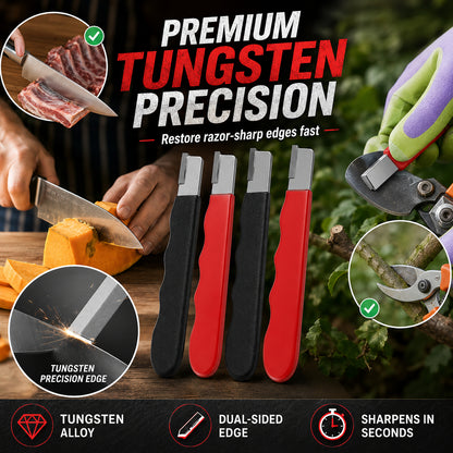 🛠️ Multi-Purpose Garden Tool Blade Sharpener Set