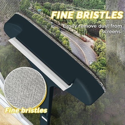 ✨2 in 1 Multifunctional Window Screen Cleaning Brush |Mesh Screen Cleaner 🔥