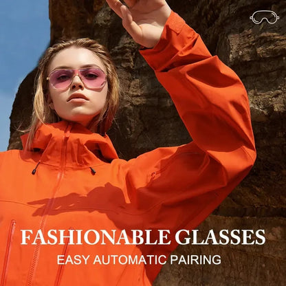 💕Smart Bluetooth 5.4 Audio Sunglasses – Open-Ear, UV & Blue Light Protection