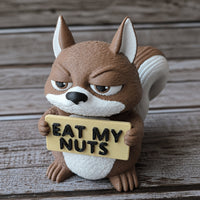 🐿️ Nutty Attitude Squirrel