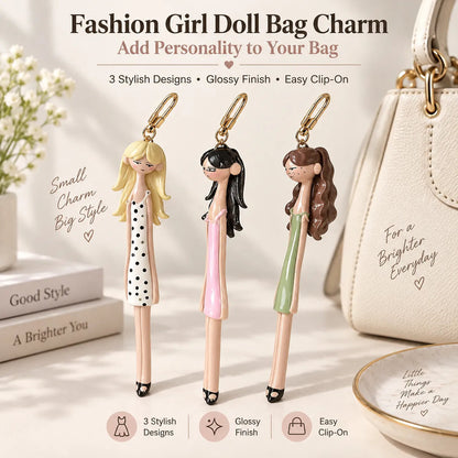 👜 Fashion Doll Bag Charms ✨ Give Your Everyday Bag a Cute Personality Upgrade 💕