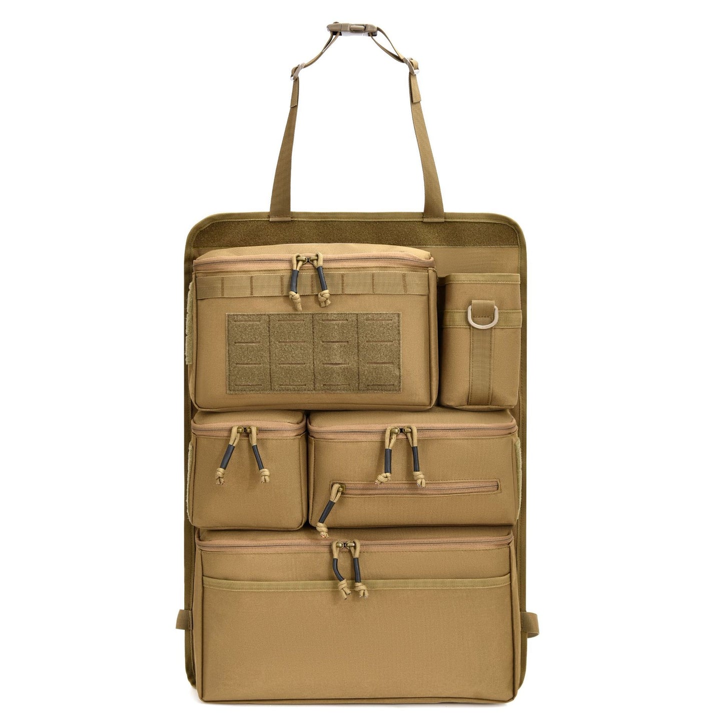 Tactical Car Seat Organizer – Keep Every Essential Ready 🚗