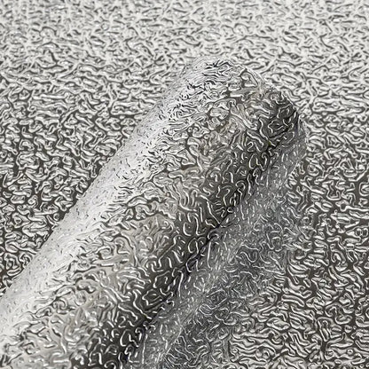 🏠 Premium Aluminum Foil Kitchen Sticker | Waterproof, Oil-Proof & Heat-Resistant DIY Wall & Cabinet Liner ✂️