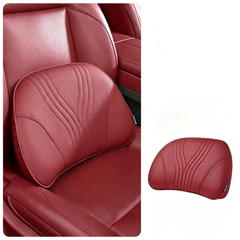 🚗Relieve Driving Fatigue! Universal Memory Foam CarHeadrest Neck Pillow,Ergonomic Support AutoNeck Cushion for Long Road Trips