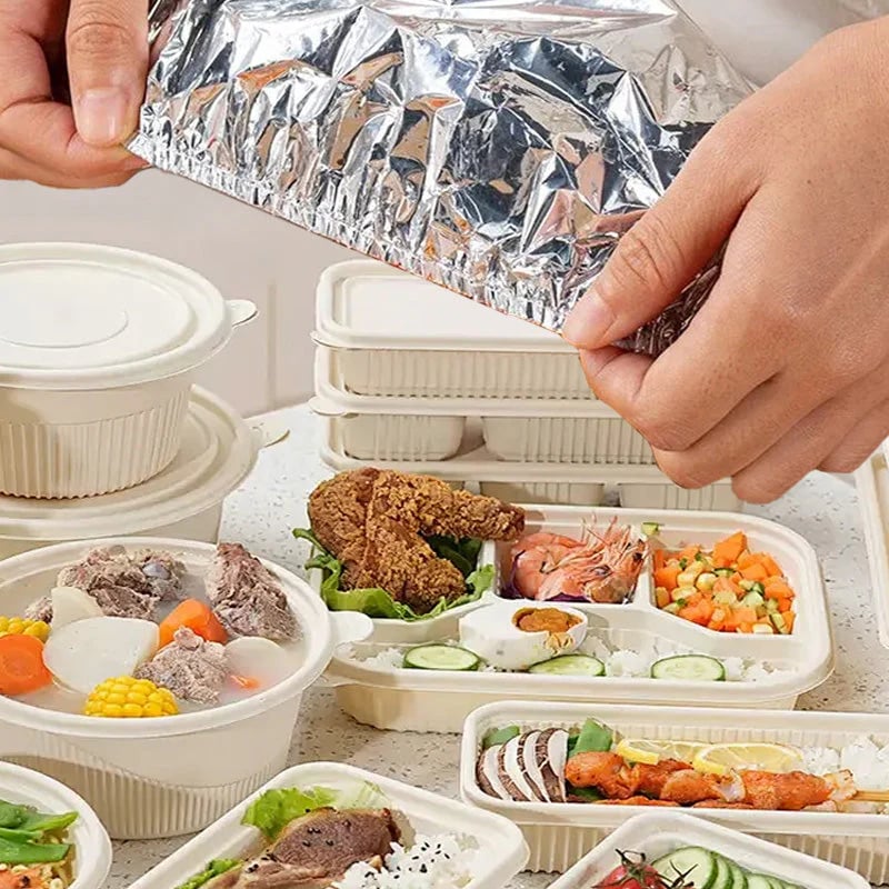 🏠Repeatable Aluminum foil insulation cover