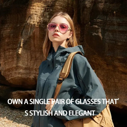 💕Smart Bluetooth 5.4 Audio Sunglasses – Open-Ear, UV & Blue Light Protection