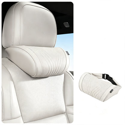 🚗Relieve Driving Fatigue! Universal Memory Foam CarHeadrest Neck Pillow,Ergonomic Support AutoNeck Cushion for Long Road Trips