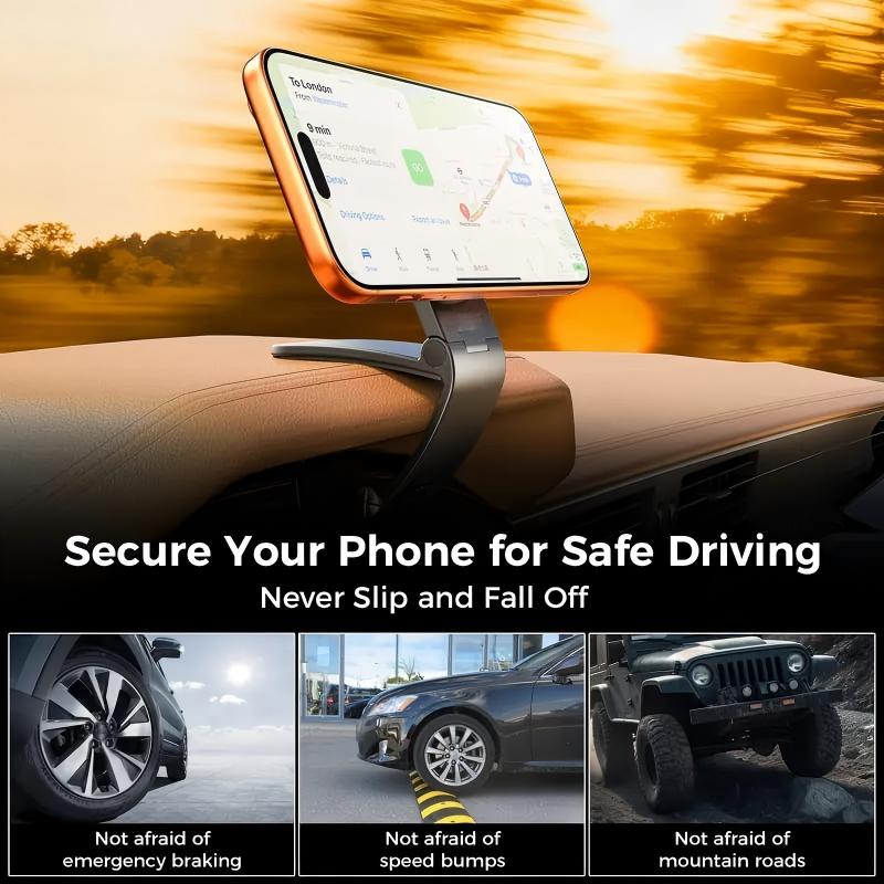 📱 Magnetic Car Phone Mount | 360° Adjustable Hands-Free Holder 🚗