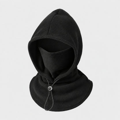 🧣Skip the Hat and Scarf – 3-in-1 Fleece Hood for Head Face & Neck