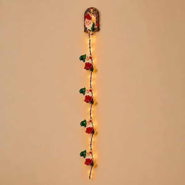 🎄 Christmas Gnome String Lights
