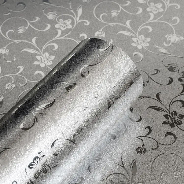 🏠 Premium Aluminum Foil Kitchen Sticker | Waterproof, Oil-Proof & Heat-Resistant DIY Wall & Cabinet Liner ✂️
