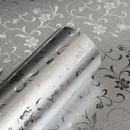 🏠 Premium Aluminum Foil Kitchen Sticker | Waterproof, Oil-Proof & Heat-Resistant DIY Wall & Cabinet Liner ✂️