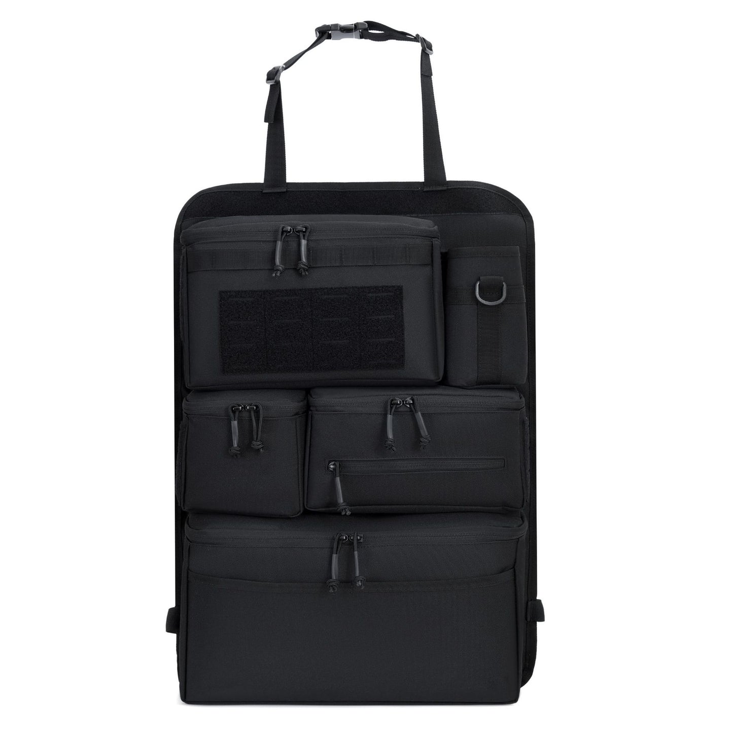 Tactical Car Seat Organizer – Keep Every Essential Ready 🚗