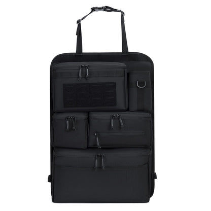 Tactical Car Seat Organizer – Keep Every Essential Ready 🚗