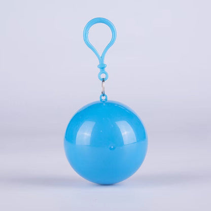🌧️ Pocket-Size Disposable Raincoat for Unexpected Showers